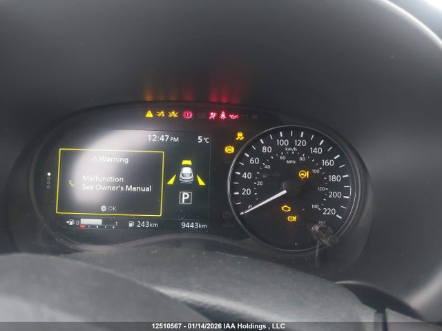 3N1CP5CV2SL497087 Nissan Kicks Play Sv