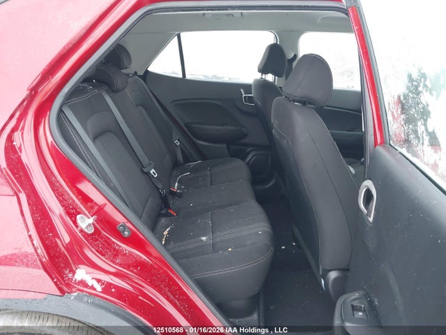 2021 Hyundai Venue Preferred With Two-tone Body Colour მანქანა იყიდება აუქციონზე, vin: KMHRC8A33MU067241, აუქციონის ნომერი: 12510568