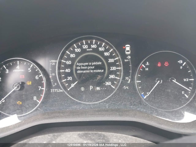 3MZBPBCM8PM354576 Mazda 3 Preferred