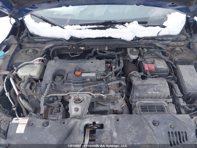Honda Civic Lx 2019 2HGFC2F50KH011497 Image 10