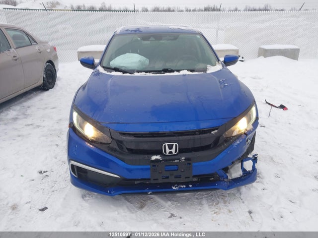 Honda Civic Lx 2019 2HGFC2F50KH011497 Image 12