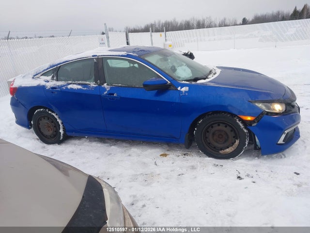 Honda Civic Lx 2019 2HGFC2F50KH011497 Image 13