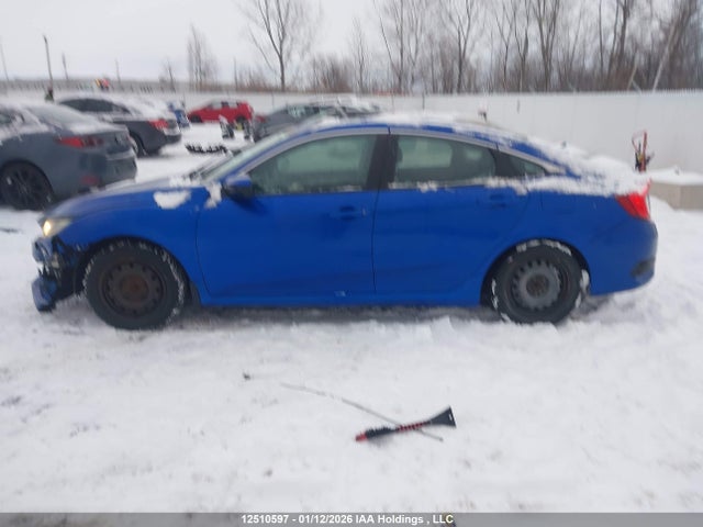 Honda Civic Lx 2019 2HGFC2F50KH011497 Image 14
