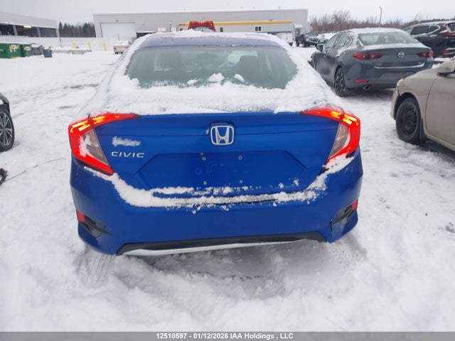Honda Civic Lx 2019 2HGFC2F50KH011497 Image 16