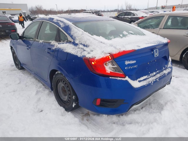 Honda Civic Lx 2019 2HGFC2F50KH011497 Image 3