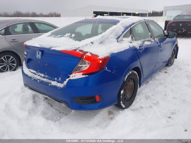 Honda Civic Lx 2019 2HGFC2F50KH011497 Image 4