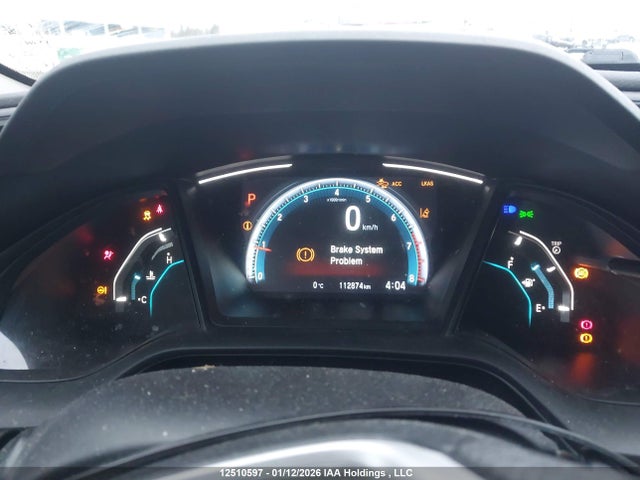 Honda Civic Lx 2019 2HGFC2F50KH011497 Image 7