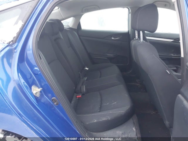Honda Civic Lx 2019 2HGFC2F50KH011497 Image 8