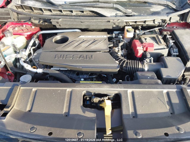 JN8BT3CB7NW332539 Nissan Rogue Sl