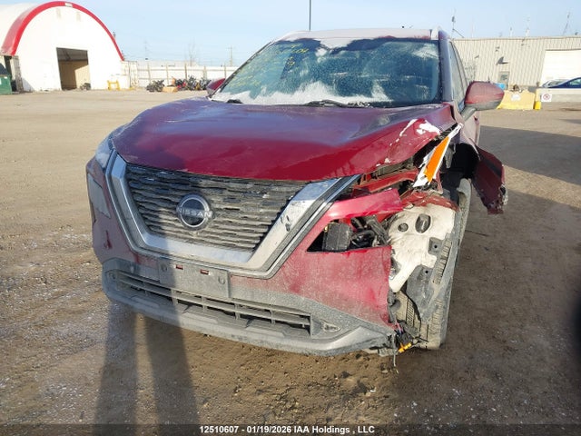 JN8BT3CB7NW332539 Nissan Rogue Sl