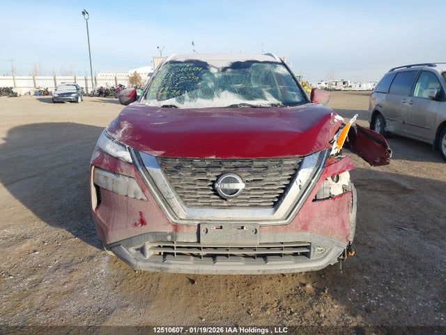 JN8BT3CB7NW332539 Nissan Rogue Sl