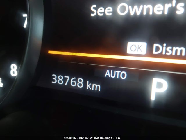 JN8BT3CB7NW332539 Nissan Rogue Sl