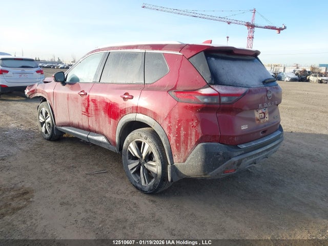 JN8BT3CB7NW332539 Nissan Rogue Sl