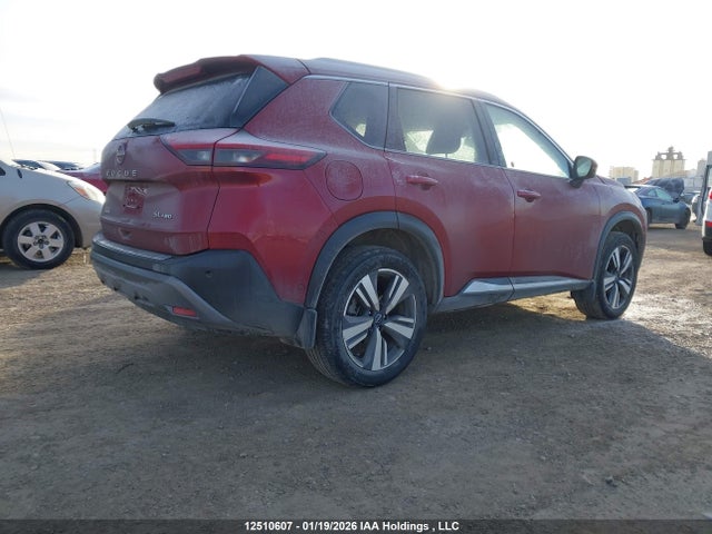 JN8BT3CB7NW332539 Nissan Rogue Sl