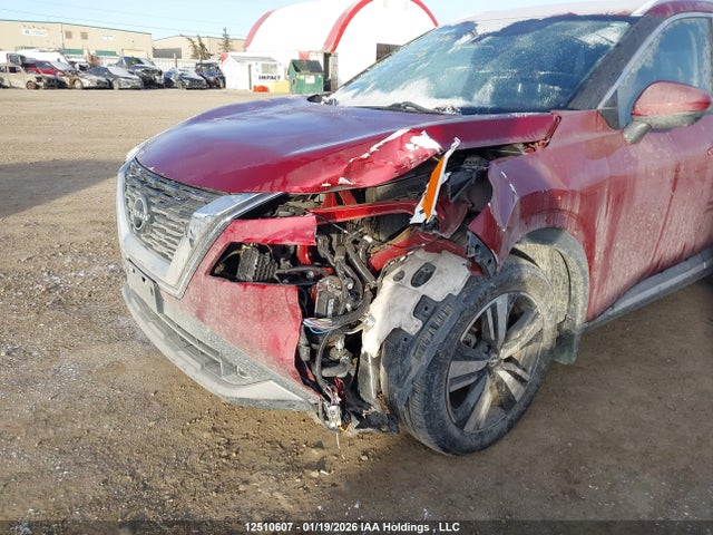 JN8BT3CB7NW332539 Nissan Rogue Sl