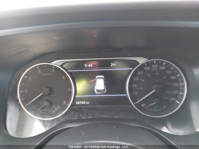 JN8BT3CB7NW332539 Nissan Rogue Sl