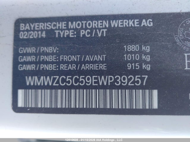 Mini Countryman Cooper S 2014 WMWZC5C59EWP39257 Image 9