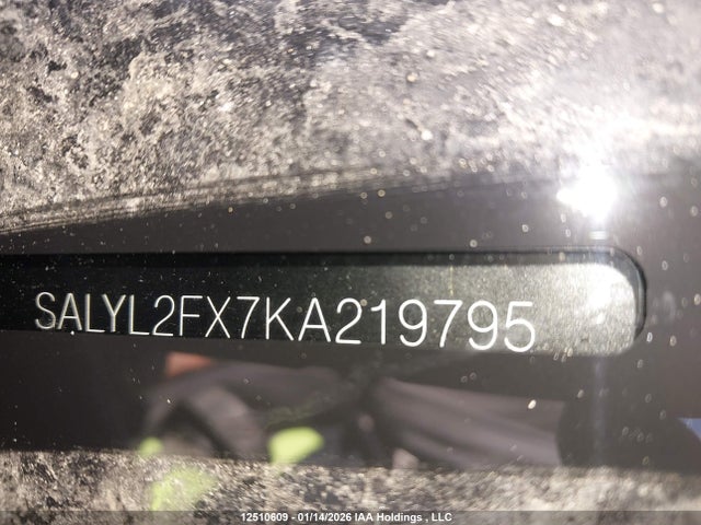 SALYL2FX7KA219795 Land Rover Range Rover Velar P300 Se R-dynamic