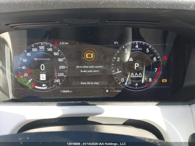 SALYL2FX7KA219795 Land Rover Range Rover Velar P300 Se R-dynamic