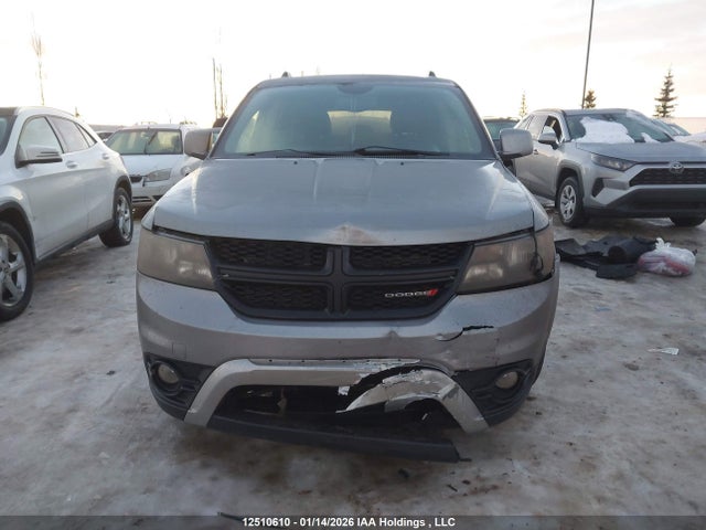 12510610 :رقم المزاد ، 3C4PDDGG0HT522509 vin ، 2017 Dodge Journey Crossroad مزاد بيع