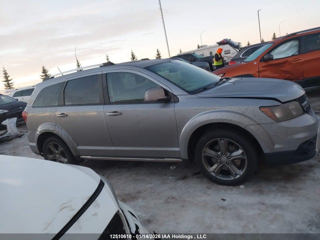 12510610 :رقم المزاد ، 3C4PDDGG0HT522509 vin ، 2017 Dodge Journey Crossroad مزاد بيع