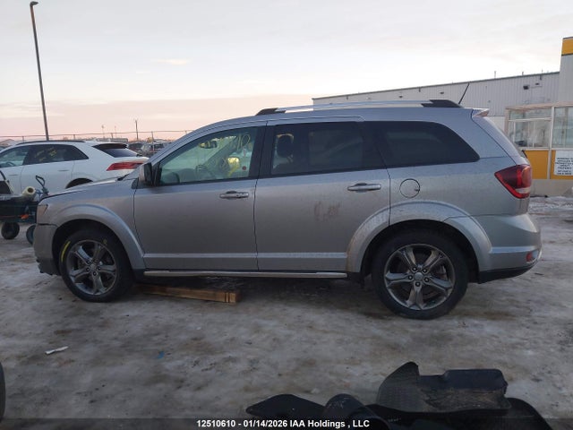 12510610 :رقم المزاد ، 3C4PDDGG0HT522509 vin ، 2017 Dodge Journey Crossroad مزاد بيع