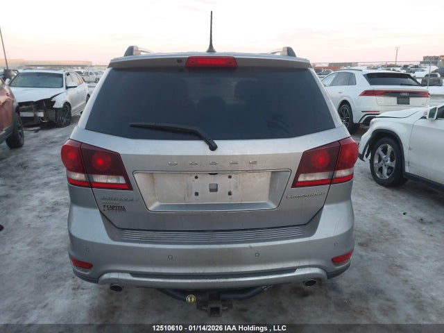 12510610 :رقم المزاد ، 3C4PDDGG0HT522509 vin ، 2017 Dodge Journey Crossroad مزاد بيع