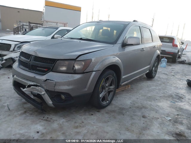 12510610 :رقم المزاد ، 3C4PDDGG0HT522509 vin ، 2017 Dodge Journey Crossroad مزاد بيع