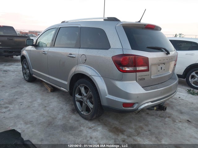 12510610 :رقم المزاد ، 3C4PDDGG0HT522509 vin ، 2017 Dodge Journey Crossroad مزاد بيع