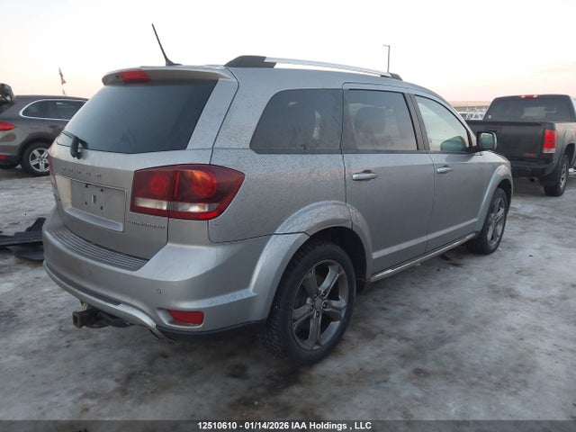 12510610 :رقم المزاد ، 3C4PDDGG0HT522509 vin ، 2017 Dodge Journey Crossroad مزاد بيع