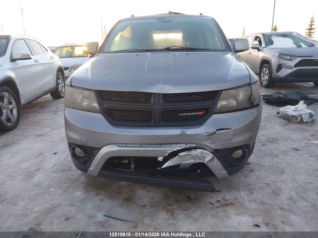 12510610 :رقم المزاد ، 3C4PDDGG0HT522509 vin ، 2017 Dodge Journey Crossroad مزاد بيع