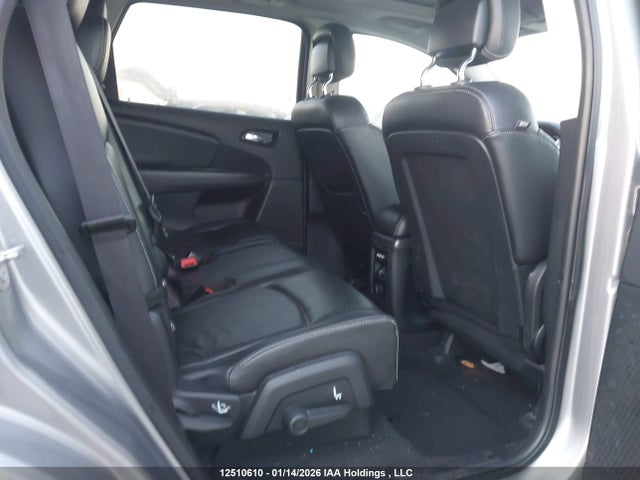 12510610 :رقم المزاد ، 3C4PDDGG0HT522509 vin ، 2017 Dodge Journey Crossroad مزاد بيع