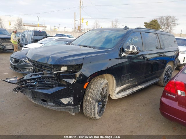 2023 Chevrolet Suburban Rst მანქანა იყიდება აუქციონზე, vin: 1GNSKEKDXPR321072, აუქციონის ნომერი: 12510611
