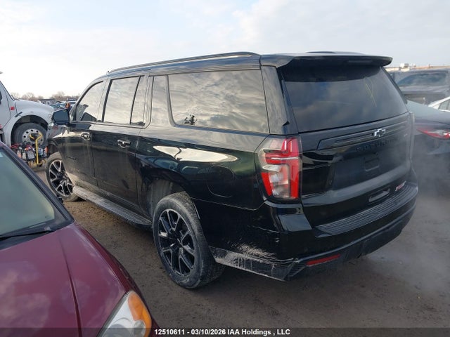 2023 Chevrolet Suburban Rst მანქანა იყიდება აუქციონზე, vin: 1GNSKEKDXPR321072, აუქციონის ნომერი: 12510611