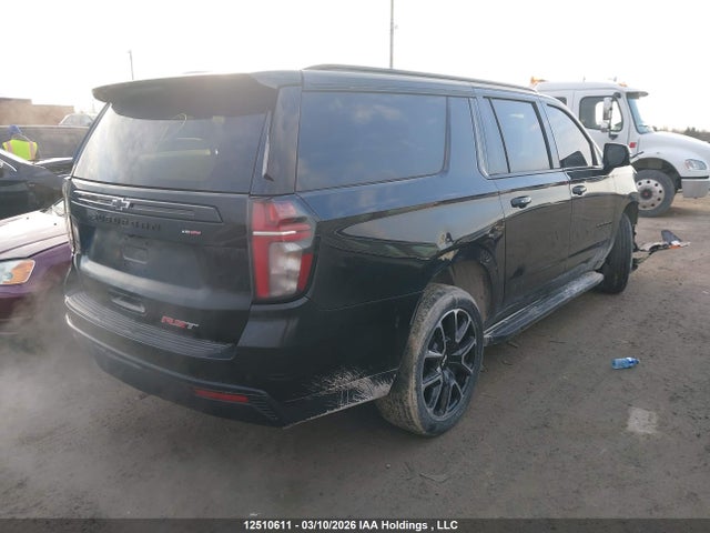 2023 Chevrolet Suburban Rst მანქანა იყიდება აუქციონზე, vin: 1GNSKEKDXPR321072, აუქციონის ნომერი: 12510611