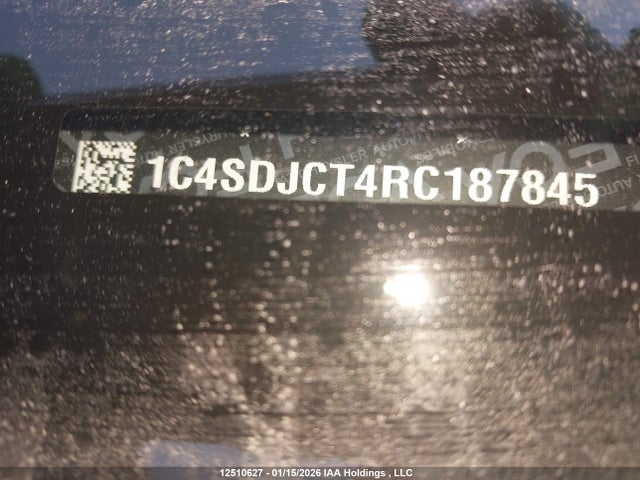 1C4SDJCT4RC187845 Dodge Durango R/t Plus