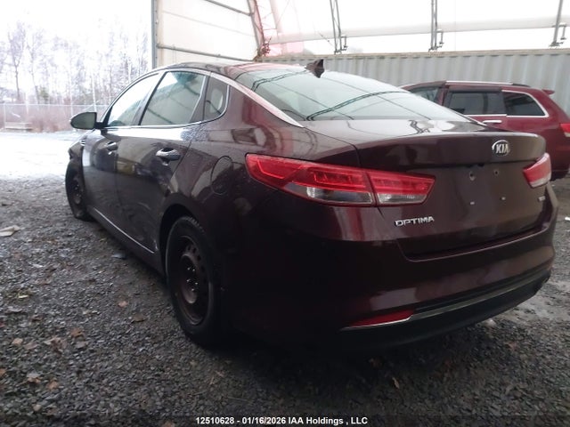 5XXGT4L1XGG039589 KIA Optima Lx Eco Turbo