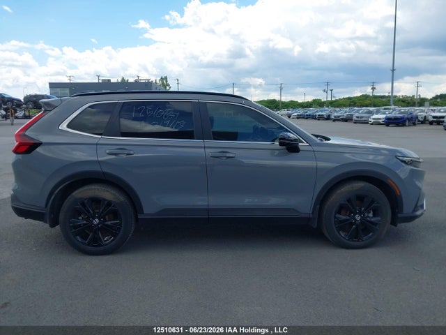 2025 Honda Cr-v Sport Touring მანქანა იყიდება აუქციონზე, vin: 2HKRS6H91SH219613, აუქციონის ნომერი: 12510631