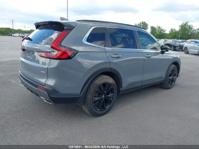 2025 Honda Cr-v Sport Touring მანქანა იყიდება აუქციონზე, vin: 2HKRS6H91SH219613, აუქციონის ნომერი: 12510631