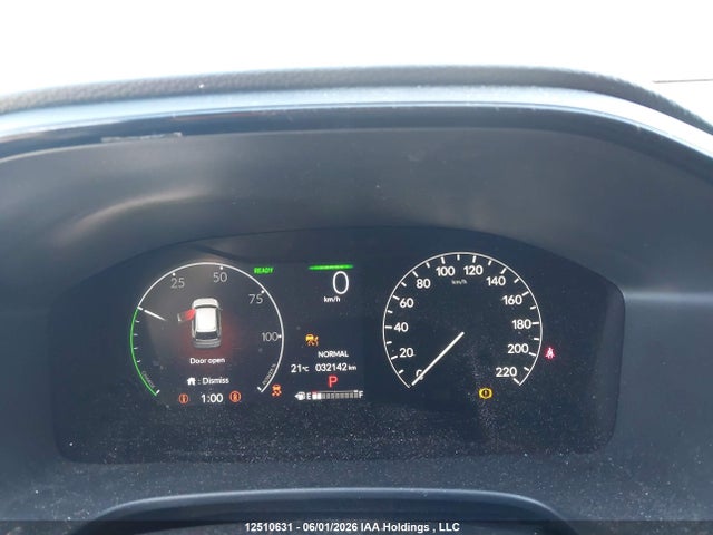 2025 Honda Cr-v Sport Touring მანქანა იყიდება აუქციონზე, vin: 2HKRS6H91SH219613, აუქციონის ნომერი: 12510631