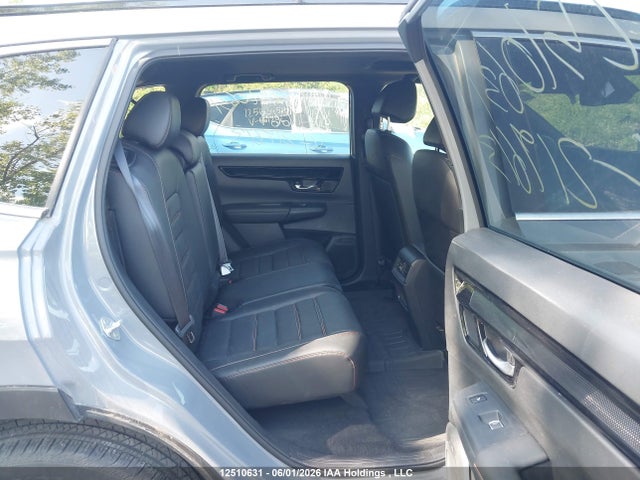 2025 Honda Cr-v Sport Touring მანქანა იყიდება აუქციონზე, vin: 2HKRS6H91SH219613, აუქციონის ნომერი: 12510631