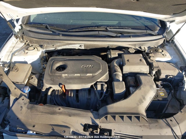 5NPE24AF4KH789527 Hyundai SONATA SE