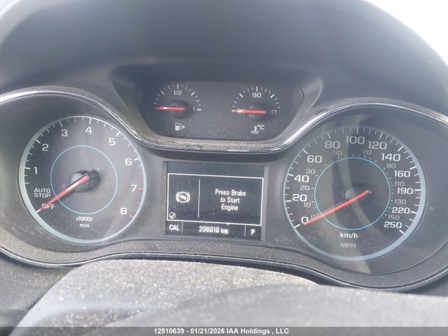 1G1BE5SM7H7121756 Chevrolet Cruze Lt Auto