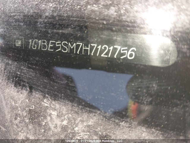 1G1BE5SM7H7121756 Chevrolet Cruze Lt Auto
