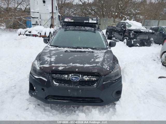 12510650 :رقم المزاد ، JF1GPAC64CH204571 vin ، 2012 Subaru Impreza 2.0i Touring Package مزاد بيع