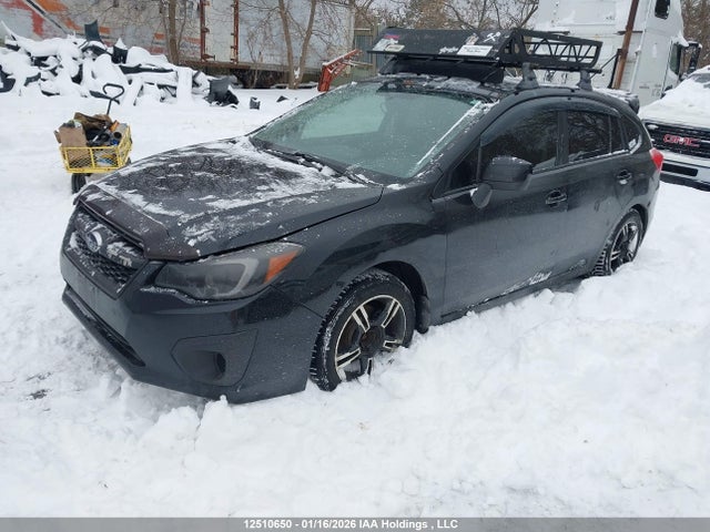 12510650 :رقم المزاد ، JF1GPAC64CH204571 vin ، 2012 Subaru Impreza 2.0i Touring Package مزاد بيع