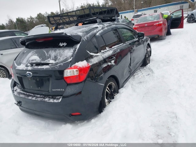 12510650 :رقم المزاد ، JF1GPAC64CH204571 vin ، 2012 Subaru Impreza 2.0i Touring Package مزاد بيع