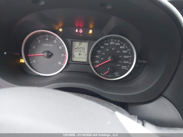 12510650 :رقم المزاد ، JF1GPAC64CH204571 vin ، 2012 Subaru Impreza 2.0i Touring Package مزاد بيع