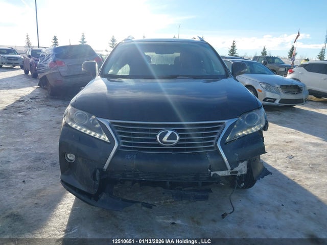2T2BK1BA7FC273896 Lexus Rx 350 Sportdesign