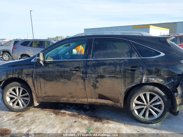 2T2BK1BA7FC273896 Lexus Rx 350 Sportdesign